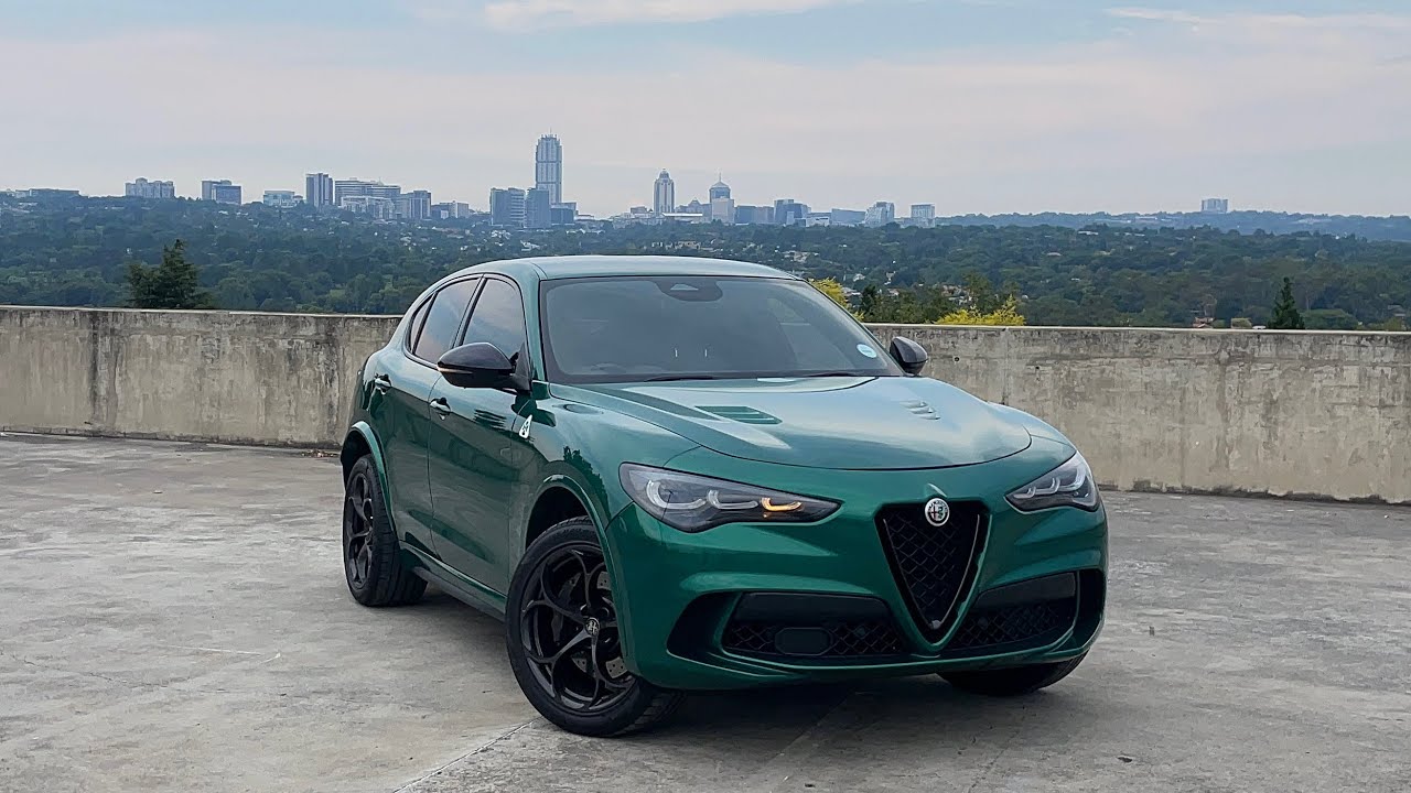 POV Drive: 2025 Alfa Romeo Stelvio QV!