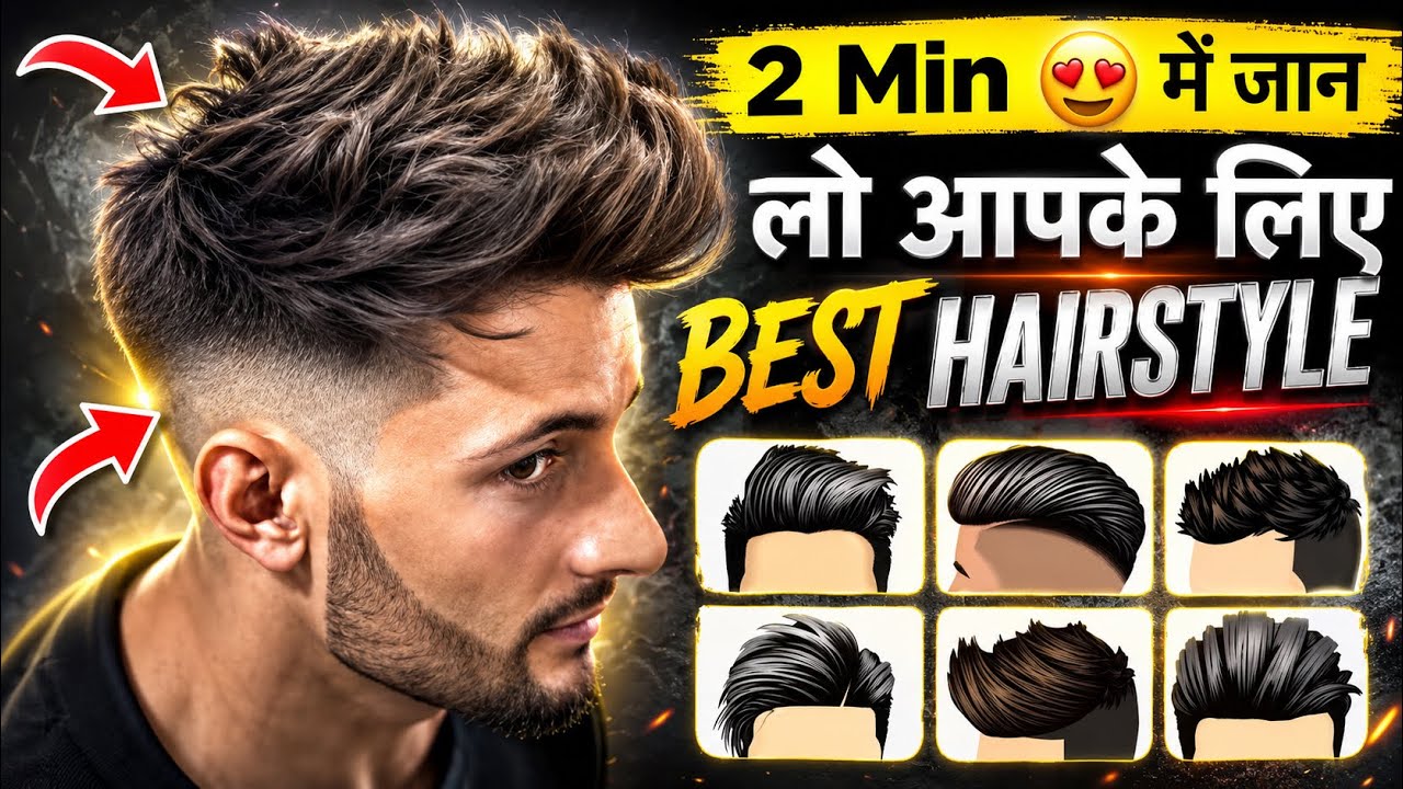 Choose Best Hairstyle According to Face Shape | 2026 Best Hairstyles and Haircut Tips 