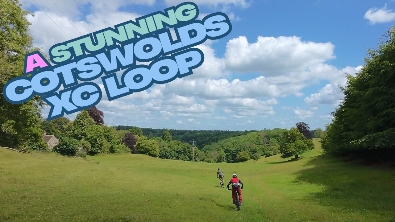 Катание на горном велосипеде с синглтреком по маршруту Cotswolds Way в 2025 году | #mtb #singletr...