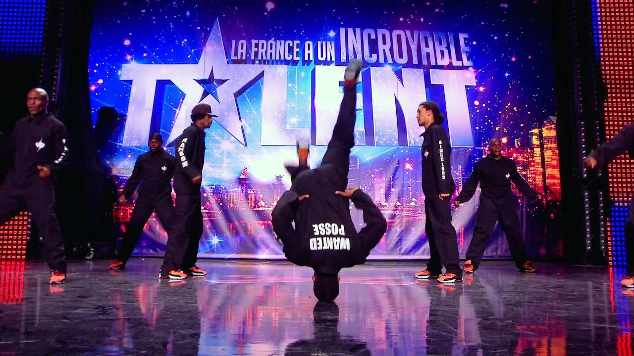 Wanted Posse - France's Got Talent 2013 audition - Week 5