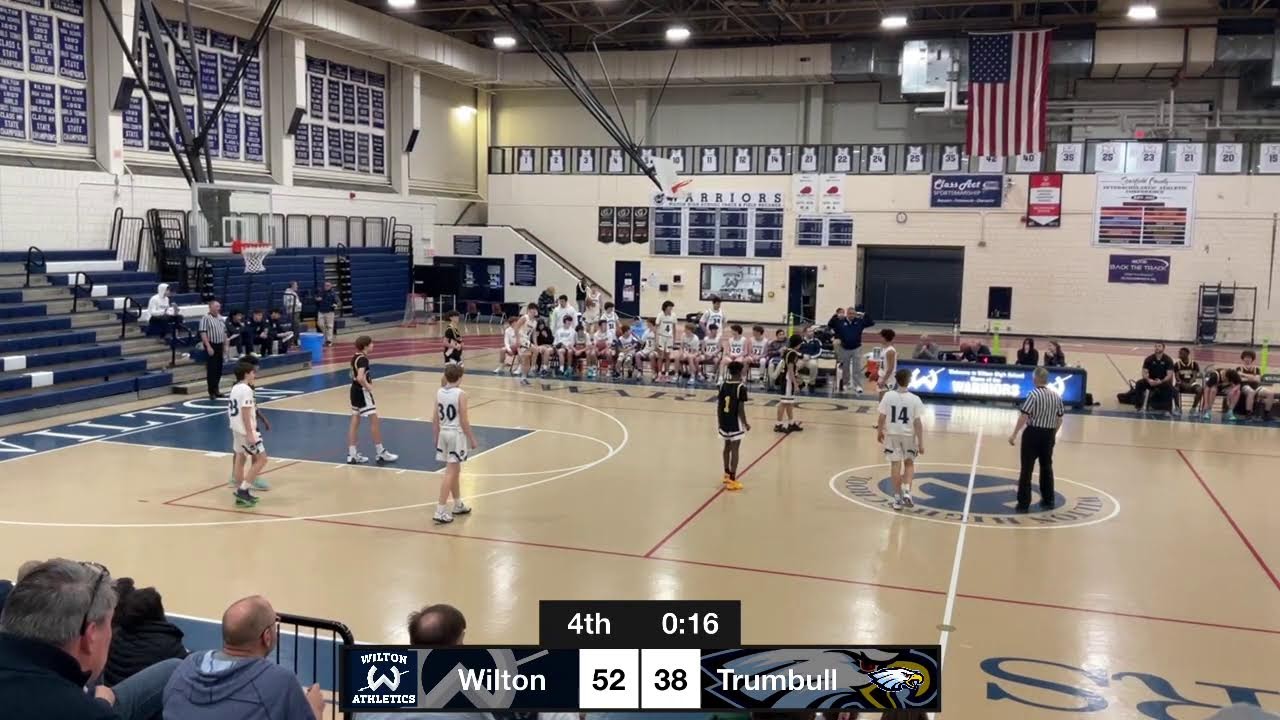 THS Freshman Basketball: Trumbull vs. Wilton