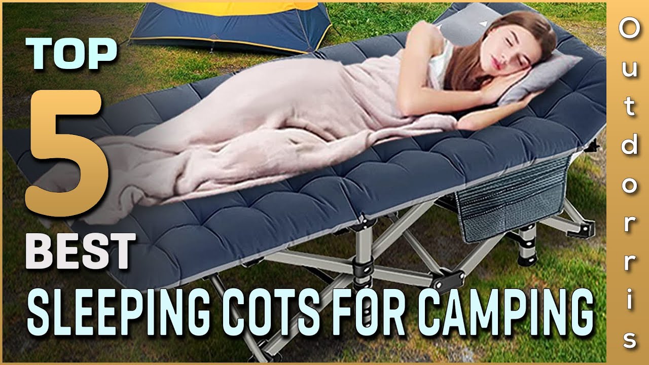 Top 5 Best Sleeping Cots for Camping Review in 2025