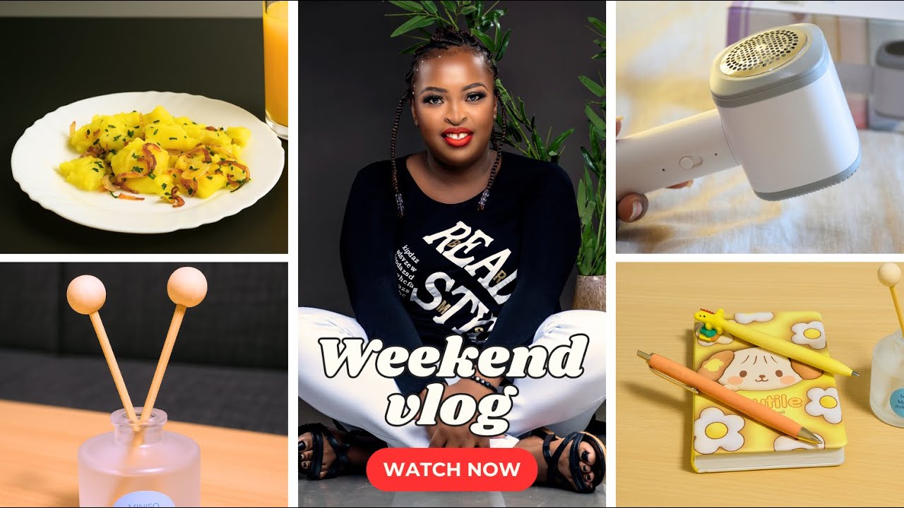 Weekend Reset | Content Planning, Home Refresh & Cooking Lyonnaise Potatoes