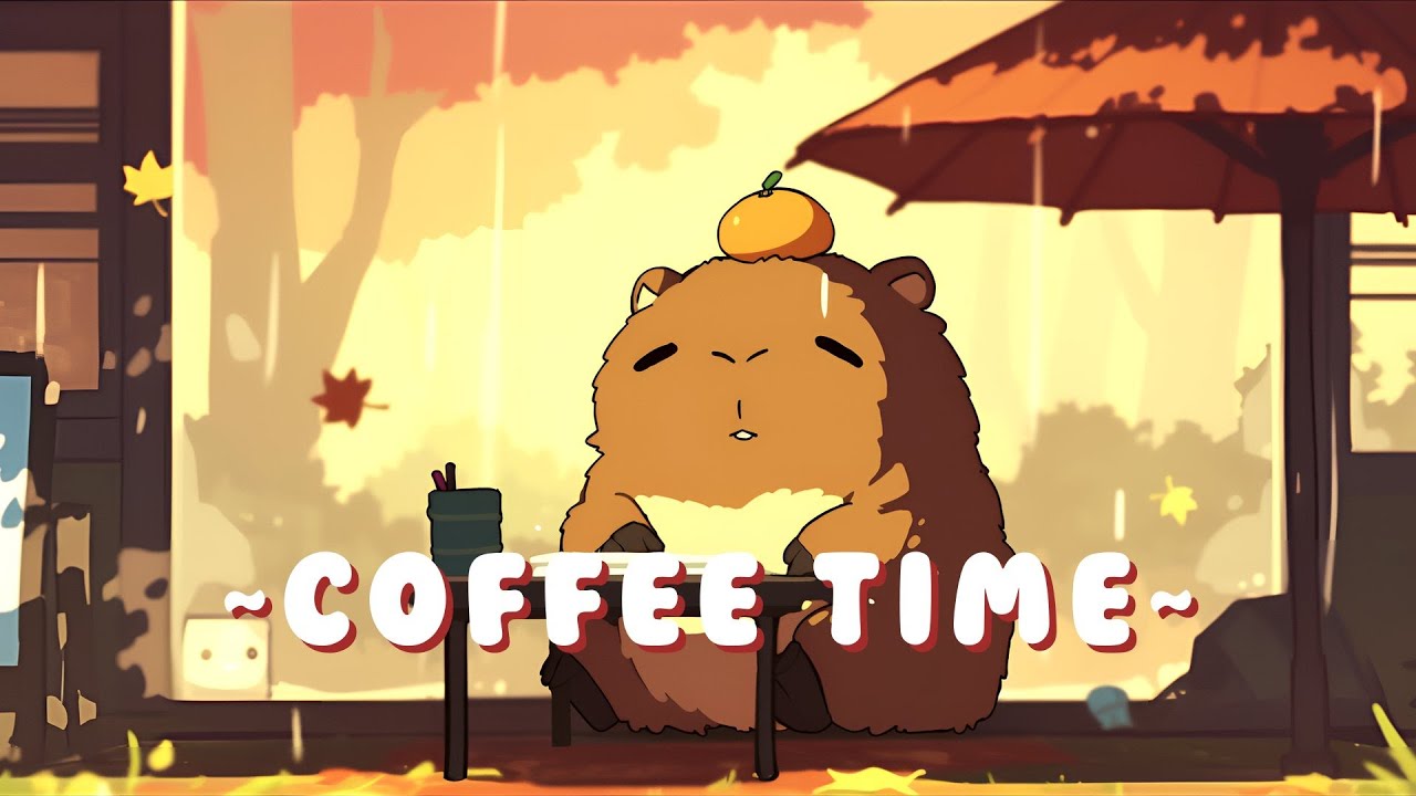 [Extended Mix] Capybara Beat Station - Cozy Lofi Hip Hop Mix ~ Cozy Atmosphere ~ 🦫 🎵 🌙