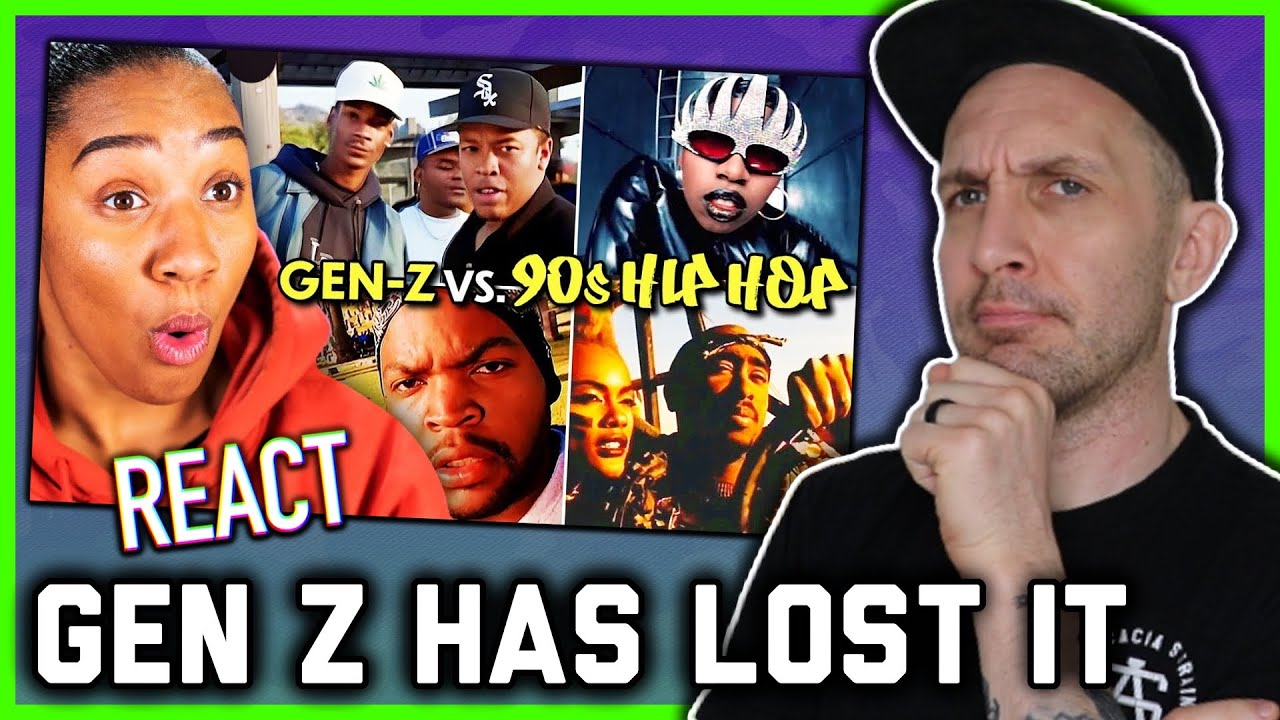 Teens react to 90s rap (they’re CLUELESS!!)