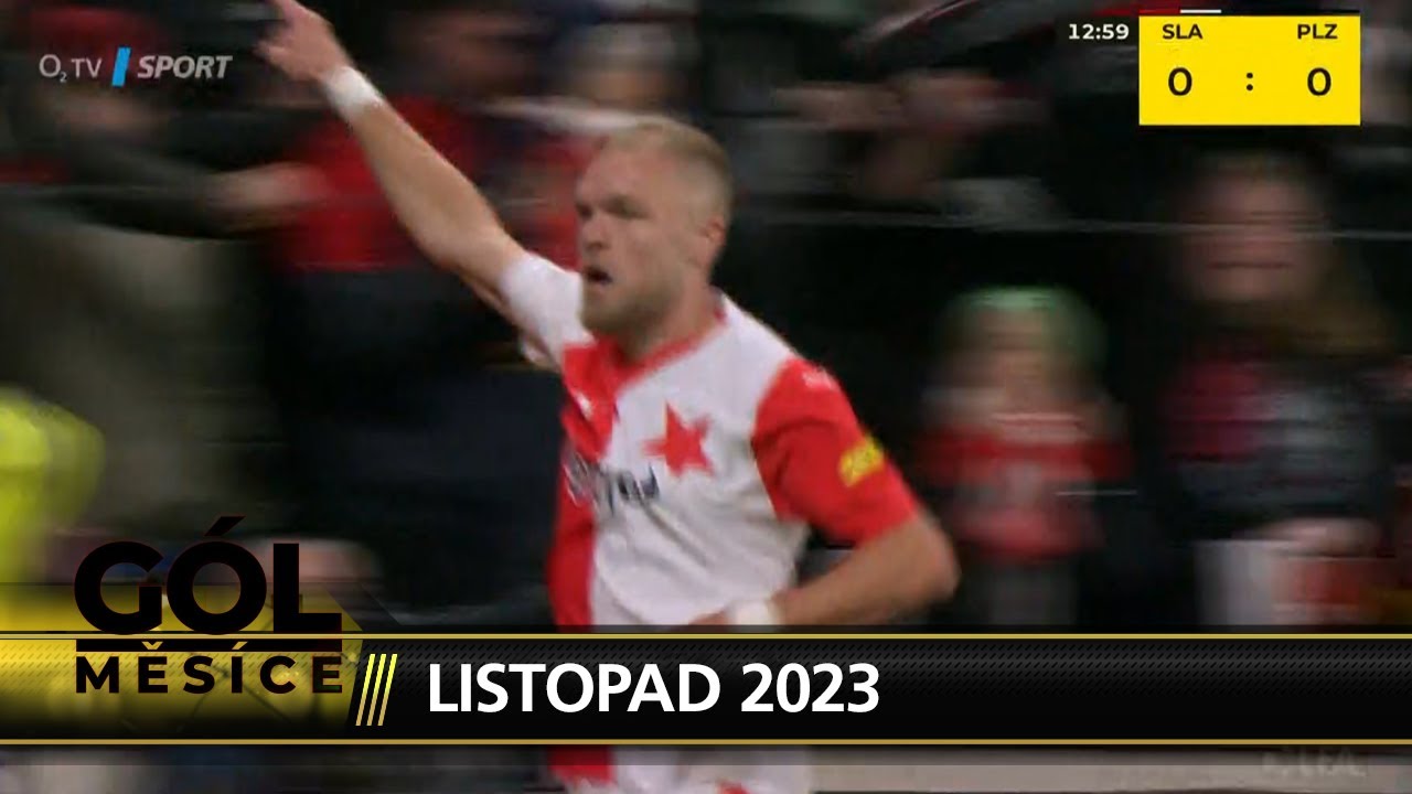 Gól měsíce: Vyberte nejkrásnější listopadovou trefu ve FORTUNA:LIZE!
