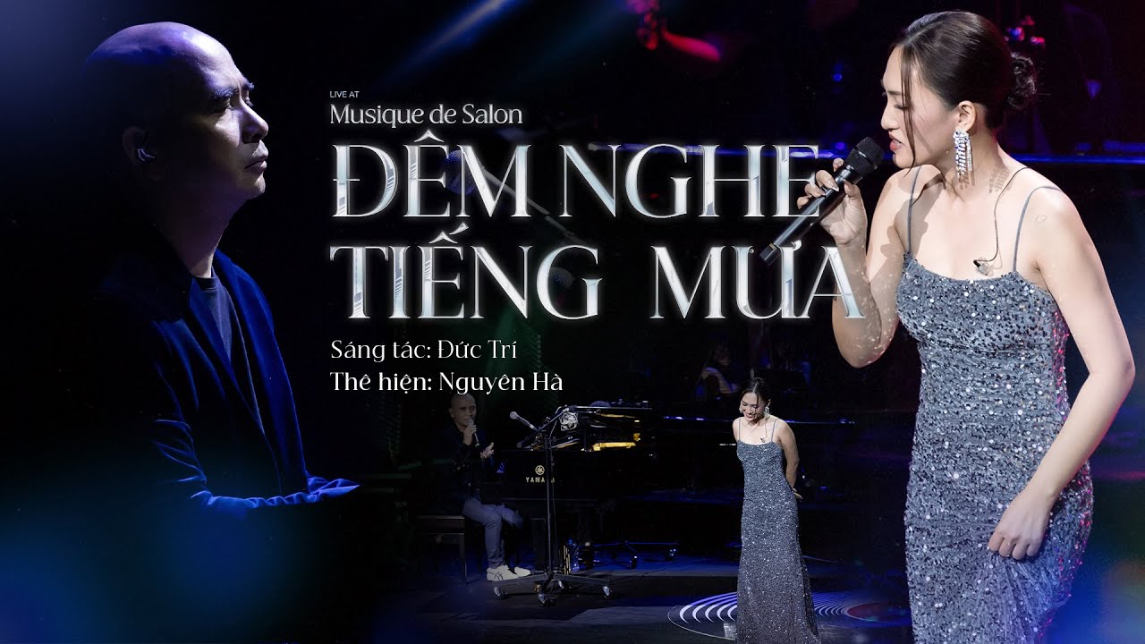 ĐÊM NGHE TIẾNG MƯA | Đức Trí | Nguyên Hà | Musique de Salon
