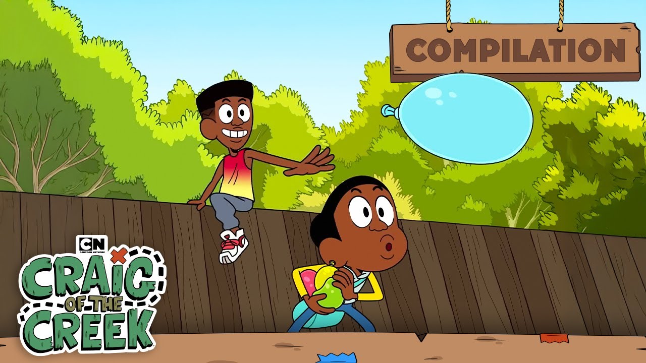 Summer in the Creek!  | Craig of the Creek | Cartoon Network
