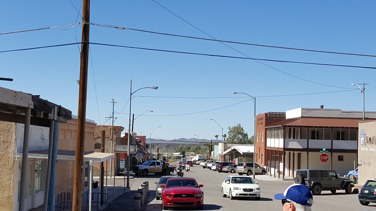 Old West Towns - Superior Arizona