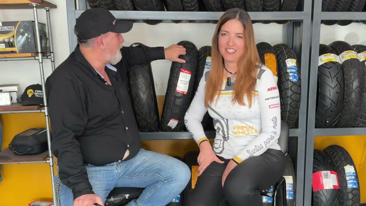 Platicando con Luis Reséndiz y presentando una nueva línea de llantas Anlas en Primal Wheels