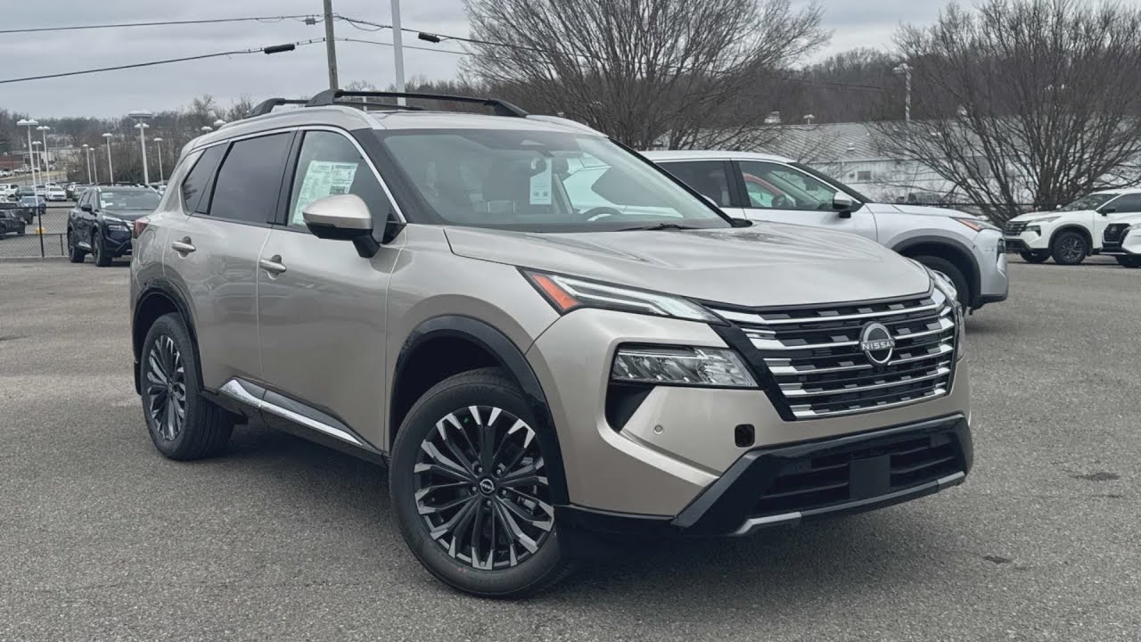 2026 Nissan Rogue Platinum Nashville, Clarksville, Murfreesboro, Cookeville, Dickson
