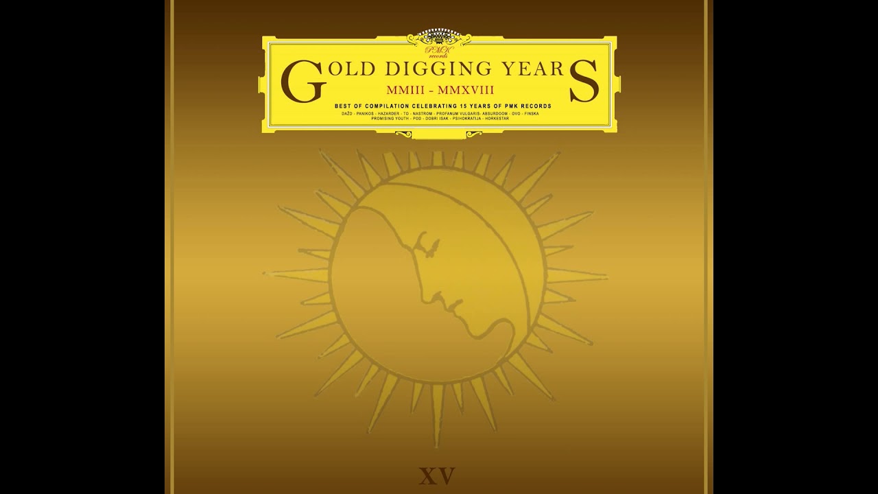 V/A GOLD DIGGING YEARS (2003-2018)