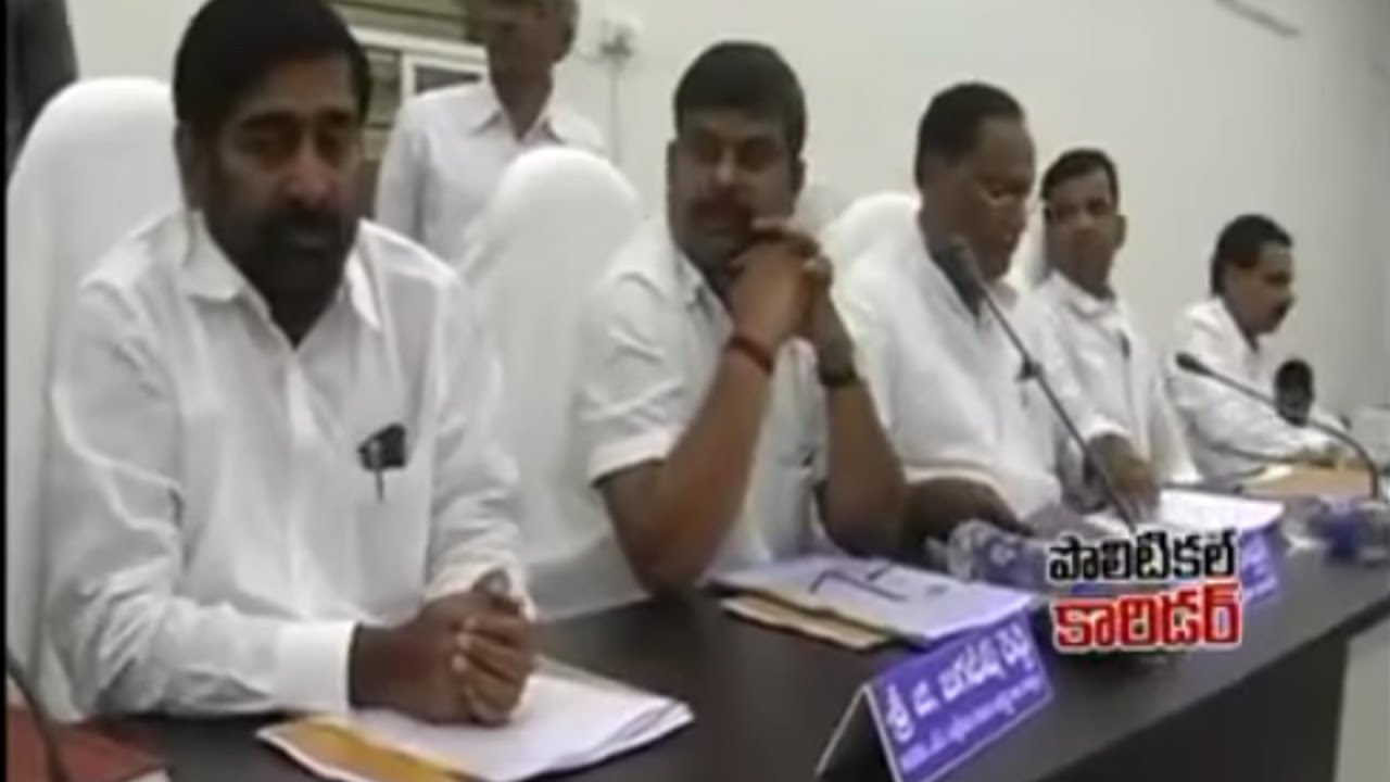 Differences Between MP Gutta Sukhender Reddy and MLA Balu Nayak