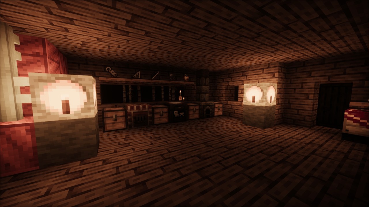 Minecraft Ambient Horror Gameplay for Studying and Sleeping (No Commentary) - Fear Nightfall