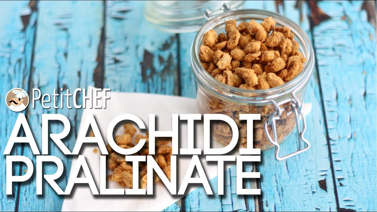 Arachidi pralinate - COME PREPARARLE A CASA, tutorial video PetitChef.it