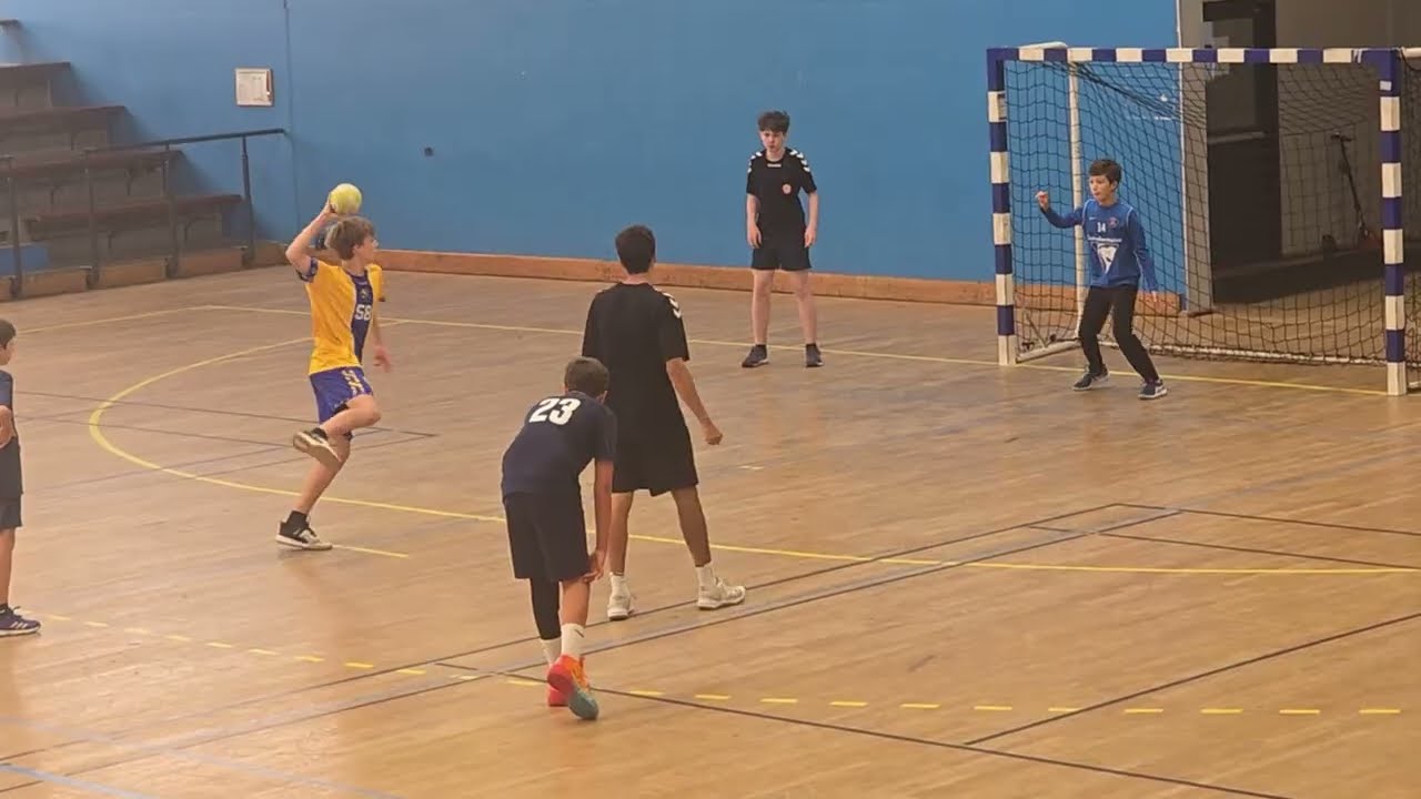 U13M CHAMPIONNAT 25/26 CS DU MINISTERE DES FINANCES 1 vs PARIS SAINT-GERMAIN HANDBALL 2 /  24-30