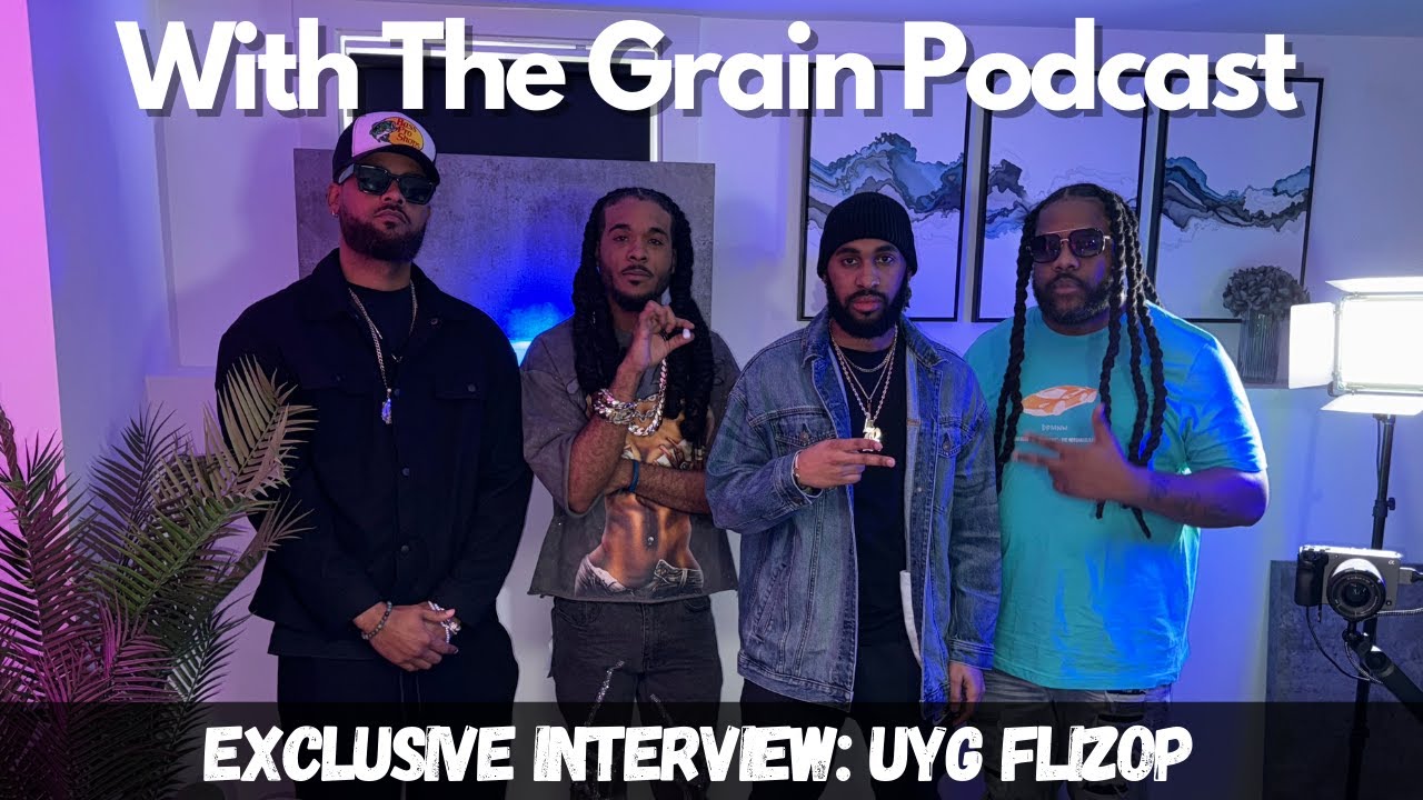 The VI Artist Taking Over Atlanta With 7 Million Streams | WITH THE GRAIN PODCAST