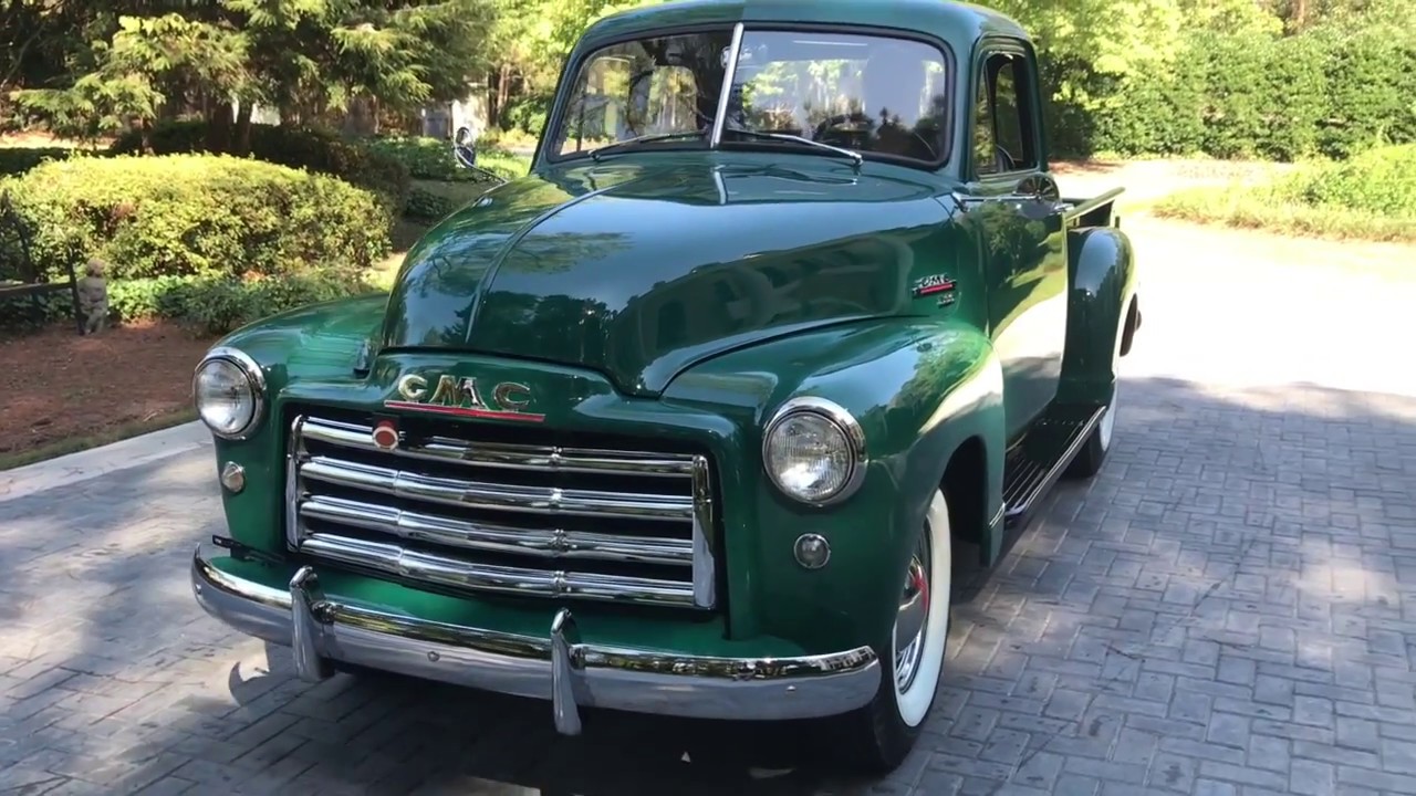 1951 GMC 100