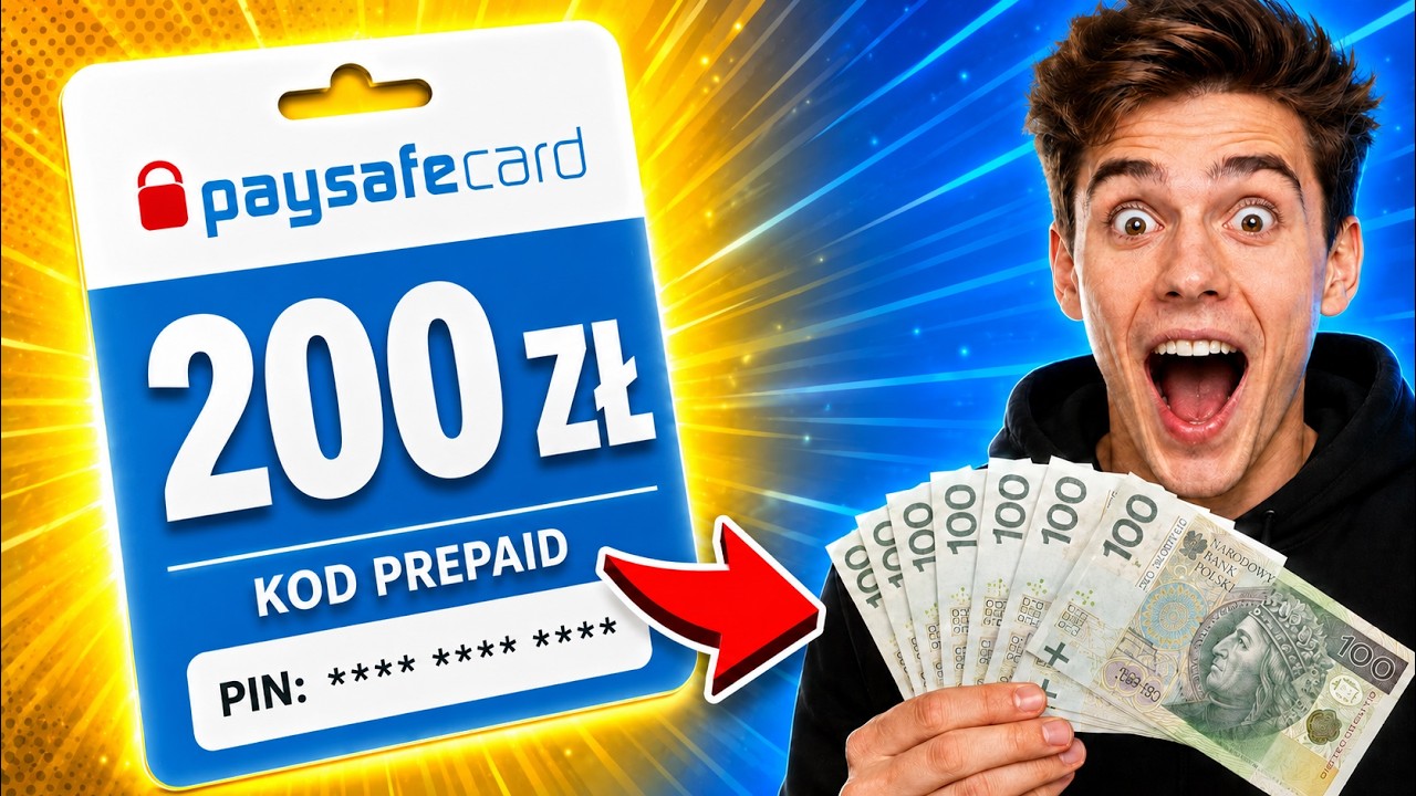 Jak Zdobyć Darmowy Kod PSC w 2026? [Krok Po Kroku] Paysafecard