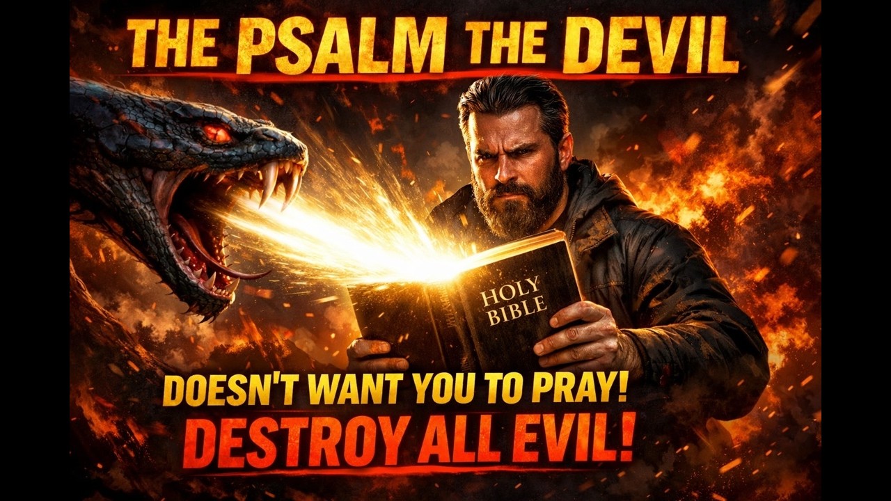 🔴 THE PSALM THE DEVIL FEARS! BREAKS EVERY CURSE AND RETURNS ALL EVIL! #prayer