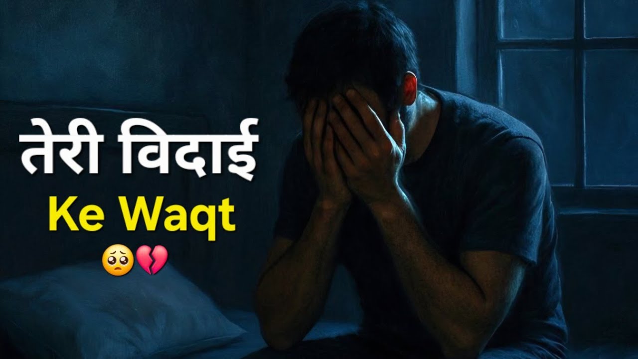 Teri vidai ke waqt 💔😭 || Heart touching poetry | sad status | Ak channel |
