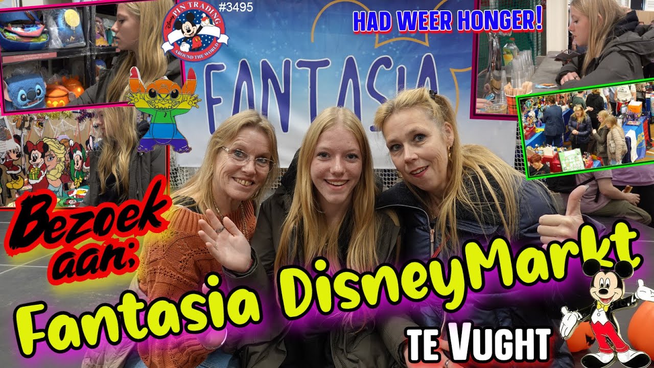 Fantasia DisneyMarkt in Vught. Zie ik nog wat NIEUWS van STITCH of MICKEY Mouse?  #3495
