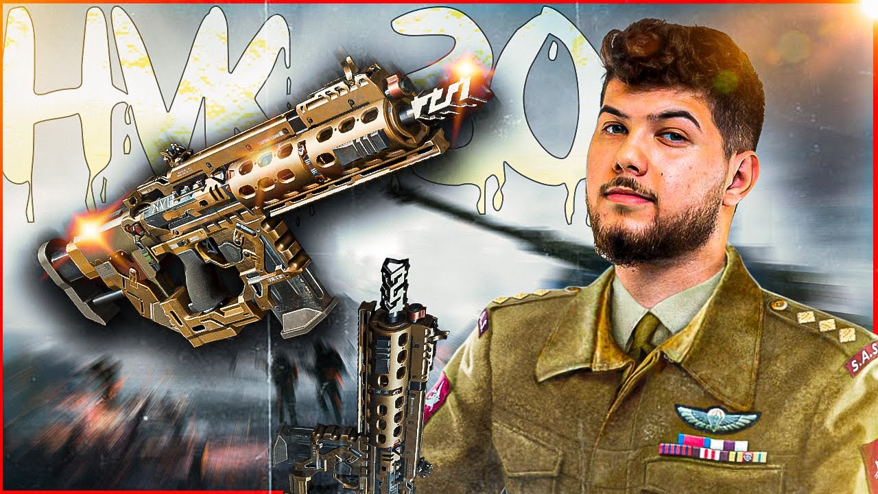 A NOVA MELHOR ASSAULT DO COD MOBILE ( HVK-30 )