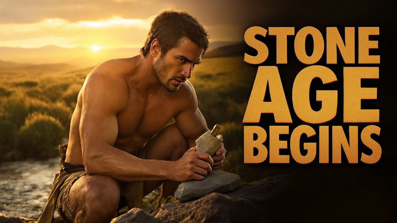 Primitive Survival: Building Tools, Fire & Shelter Like Our Stone Age Ancestors