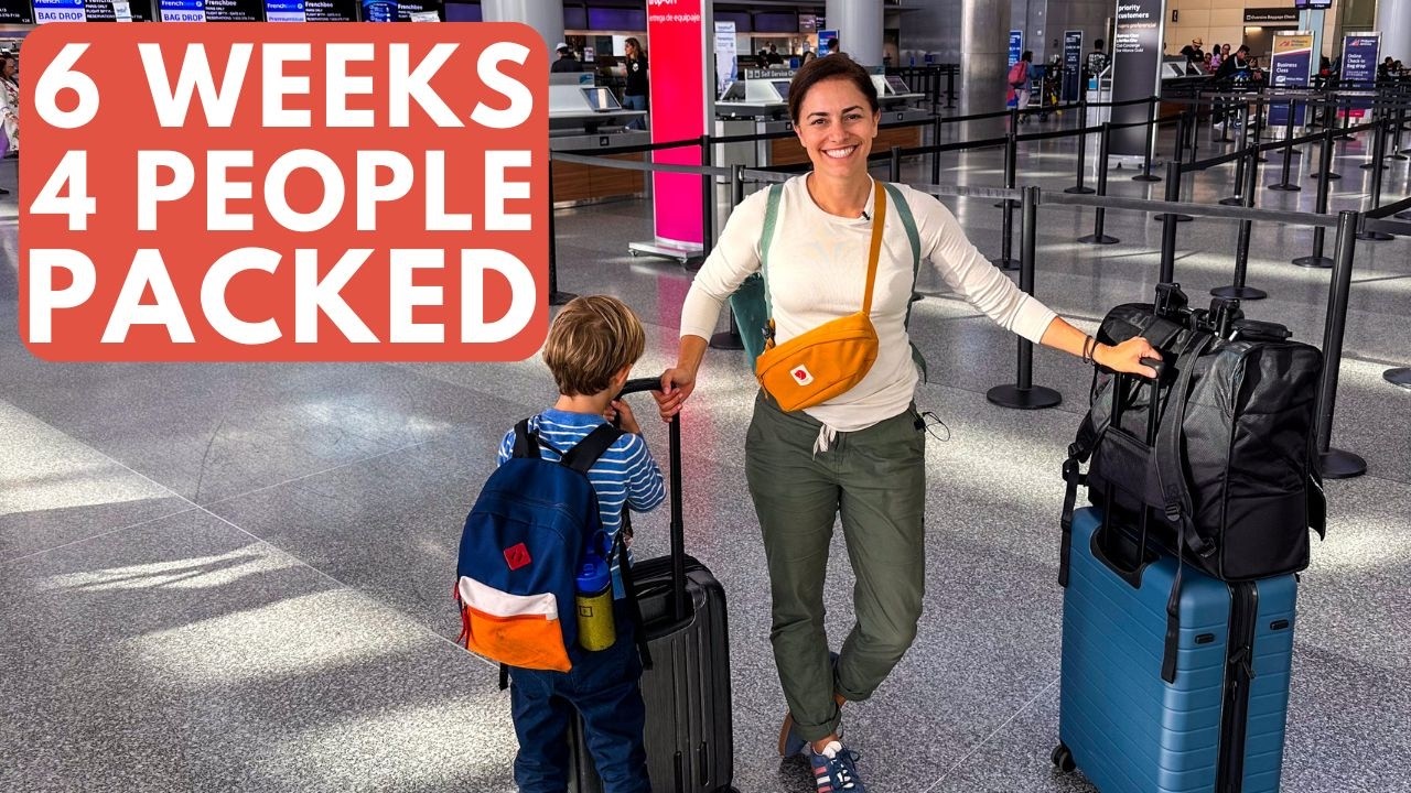 Europe Packing List: What We Do and Don’t Bring