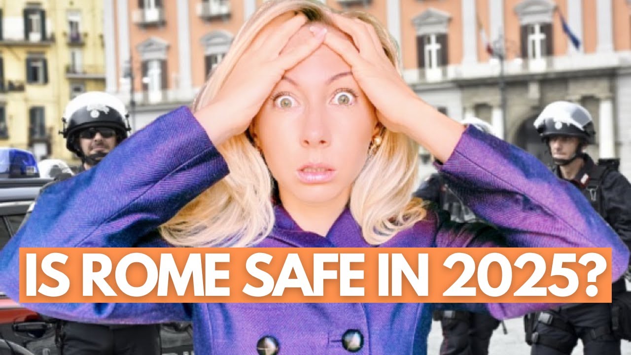 HOW SAFE IS ROME IN 2025 - Watch Before Traveling to Rome! I Rome Travel Guide I Rome, Italy