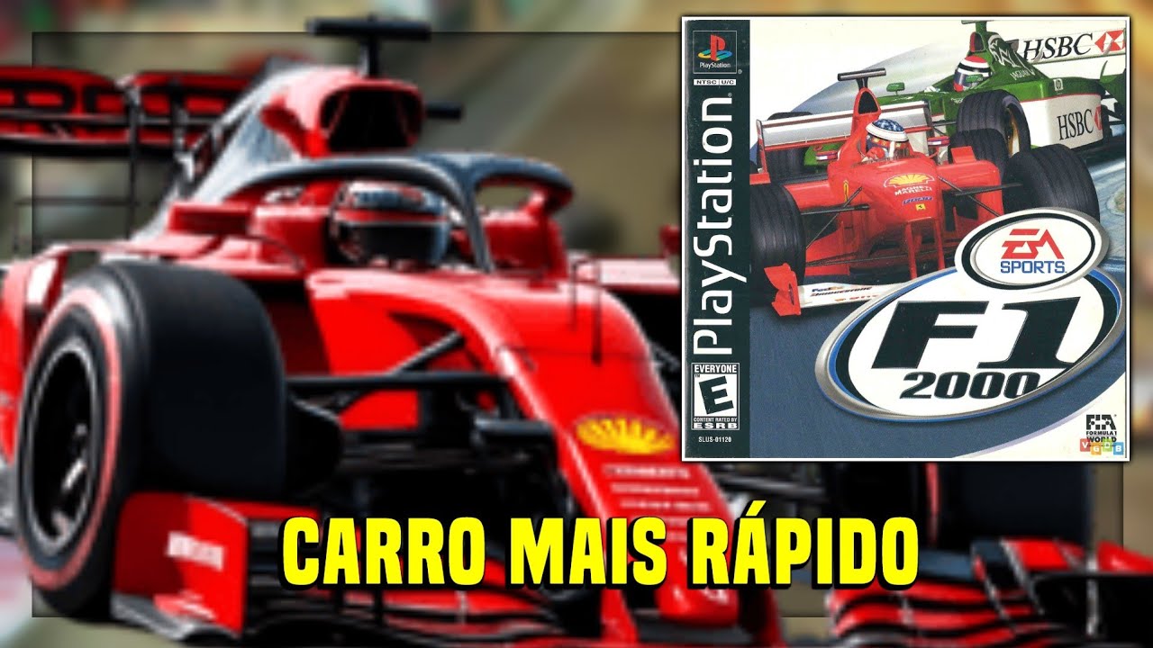 F1 2000 - Fórmula 1 Raiz no PlayStation 1