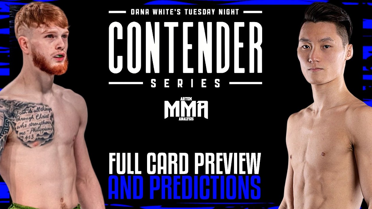 Contender Series 2026: Week 5 Preview and Predictions