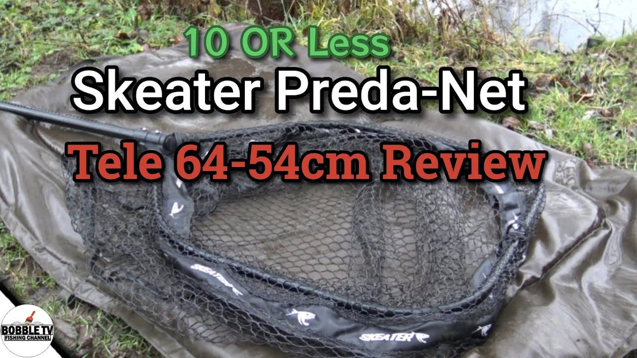 Skeater Preda Net Folding Tele 64 54cm First Look And Review