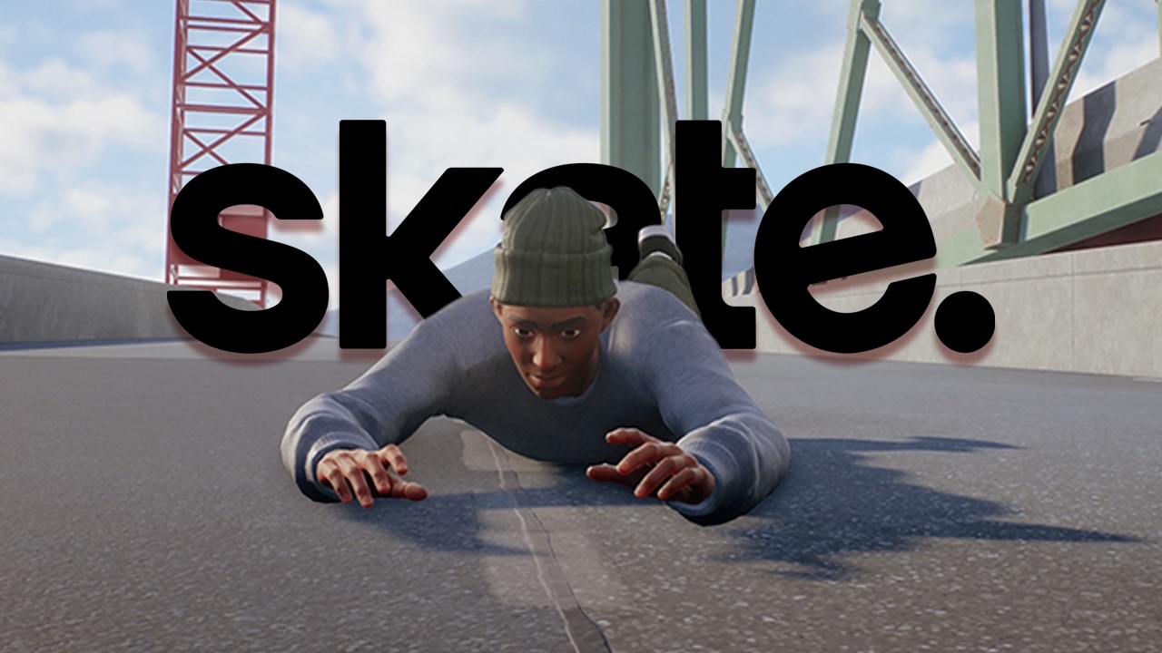 FOOLING AROUND IN SKATE 4 | SKATE