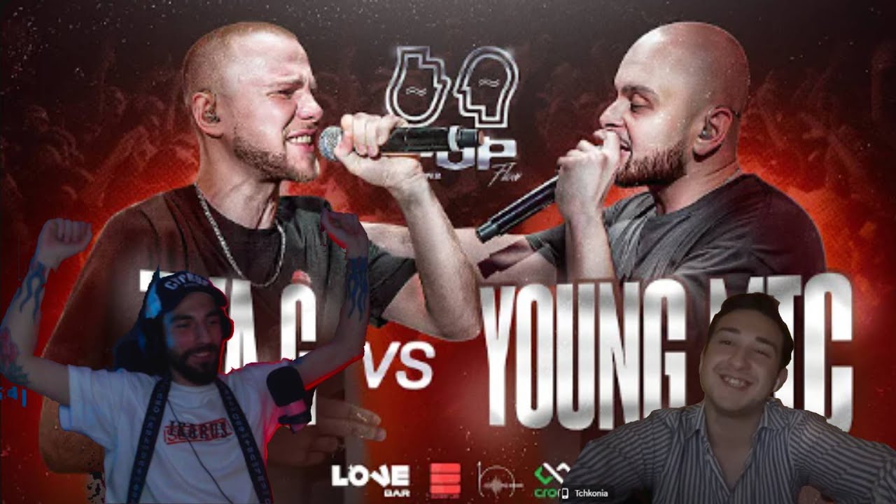 PVP FLOW : IVA G  vs YOUNG MIC (REACT)