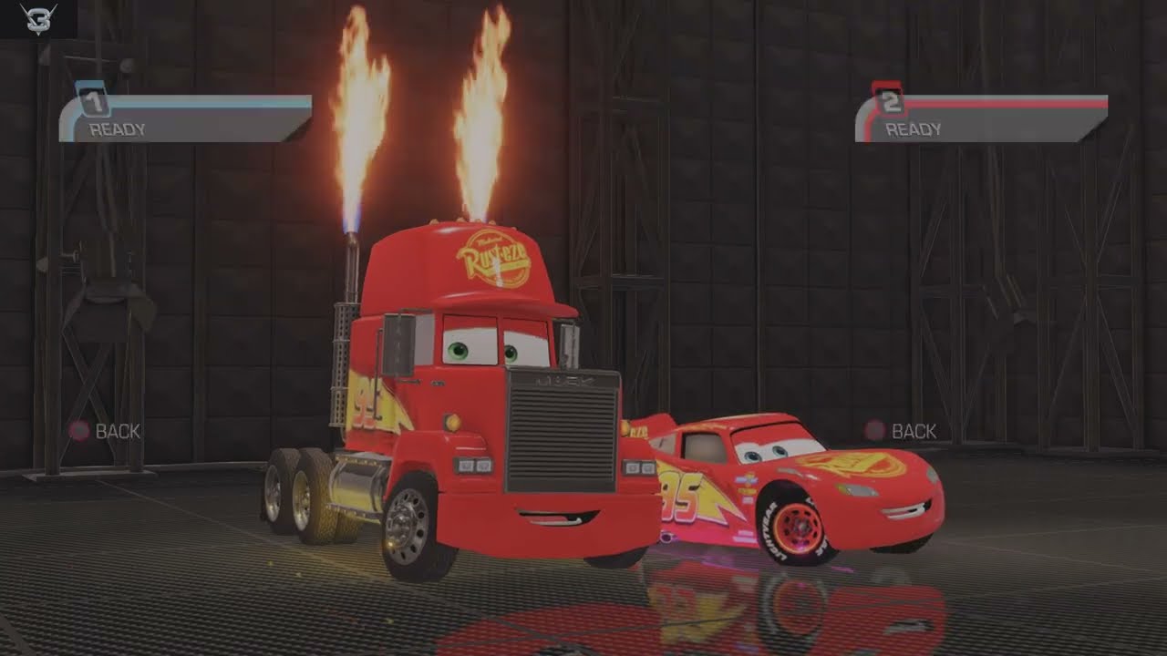 Cars 3: Driven to Win Split screen Series 2 player #cars3 #disney #pixar