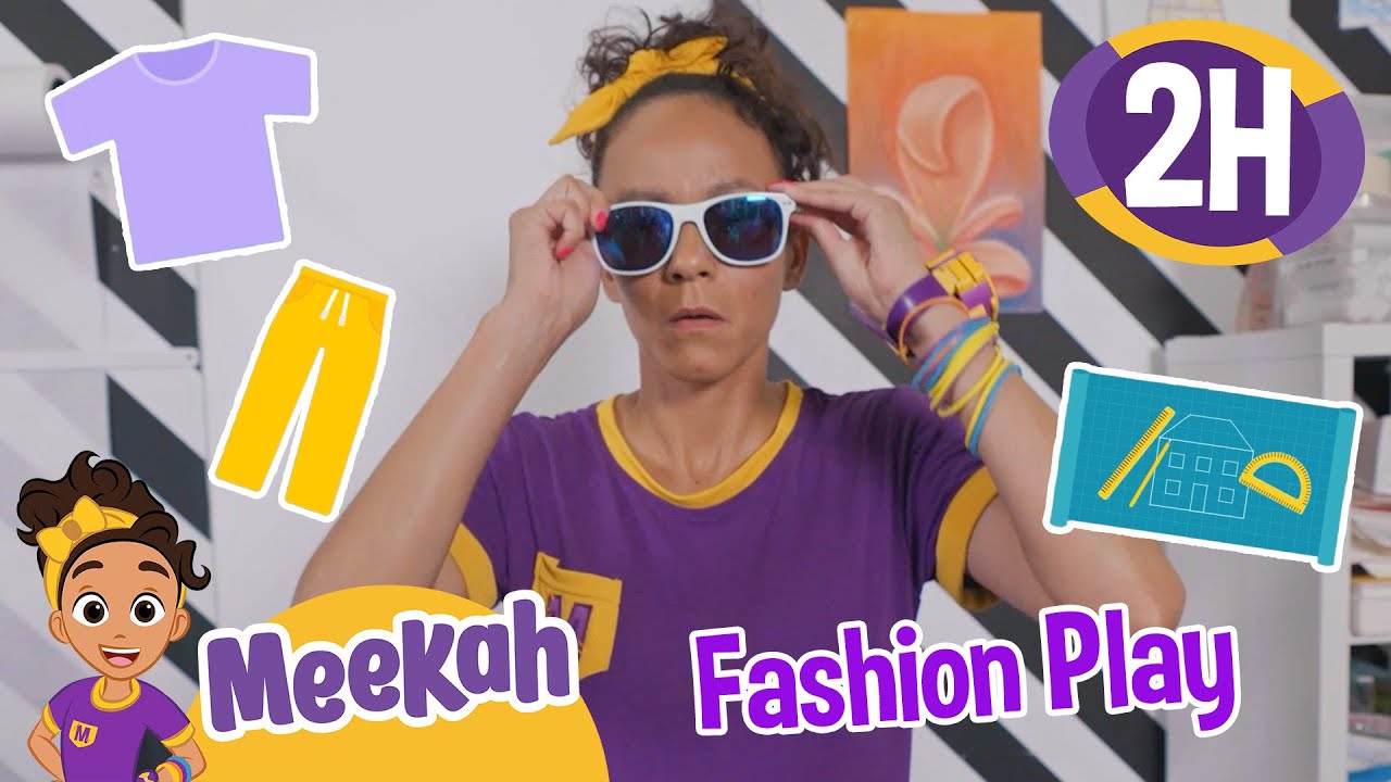 Meekah's Fabulous Fashion Play Day! | 2 HOURS OF MEEKAH! | Educational Videos for Kids