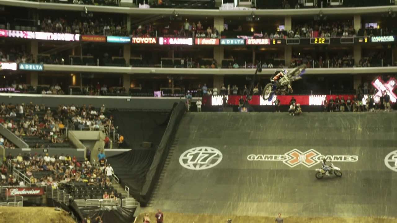 x games 17 best whip Thomas Pages & Jarryd McNeil