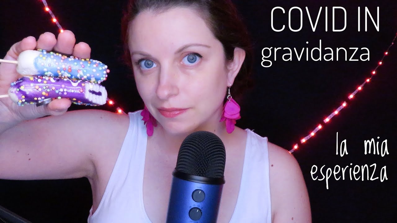 CHIACCHIERE INTENSE VICINO AL MICROFONO + GELATINI ASMR ITA