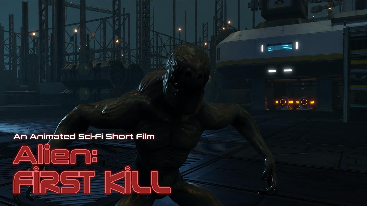 An Animated Sci-Fi Horror Short Film | ALIEN: First Kill