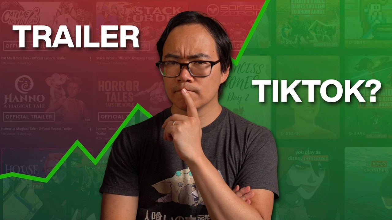 Marketing Your Game in 2026 - Trailers or TikTok?