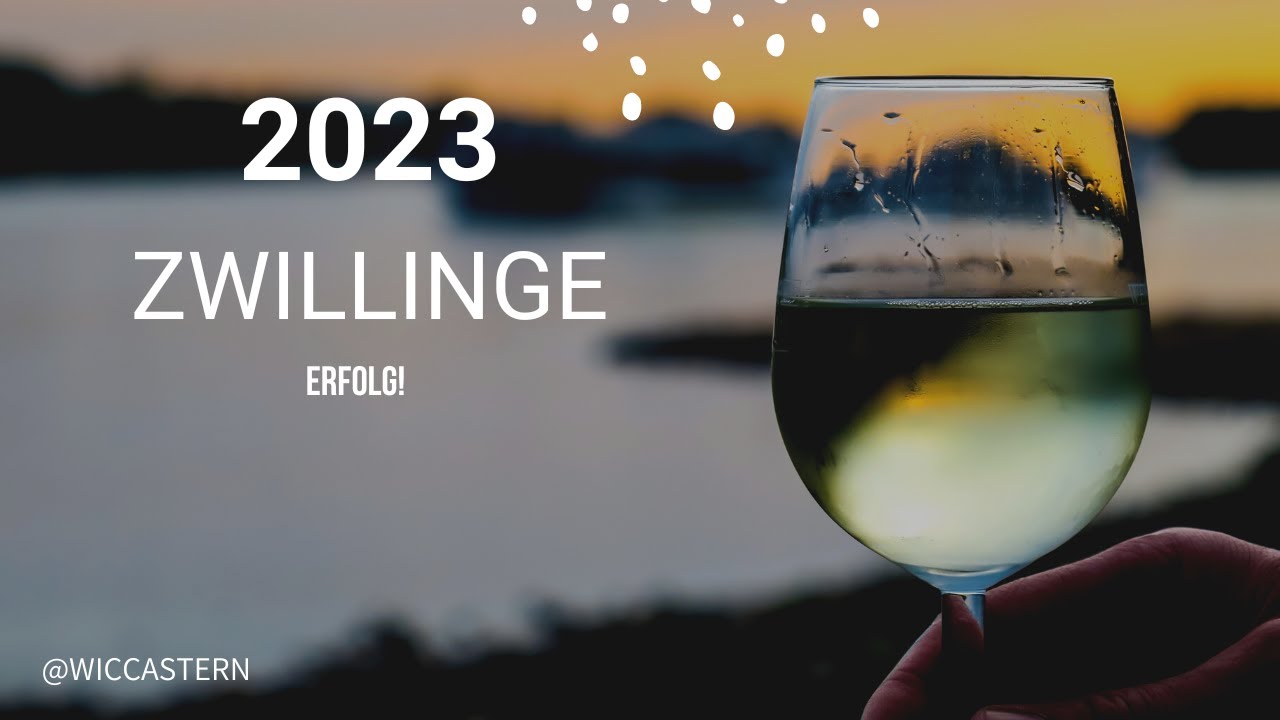 ZWILLINGE 2023 TAROT: DEIN ERFOLGSJAHR!