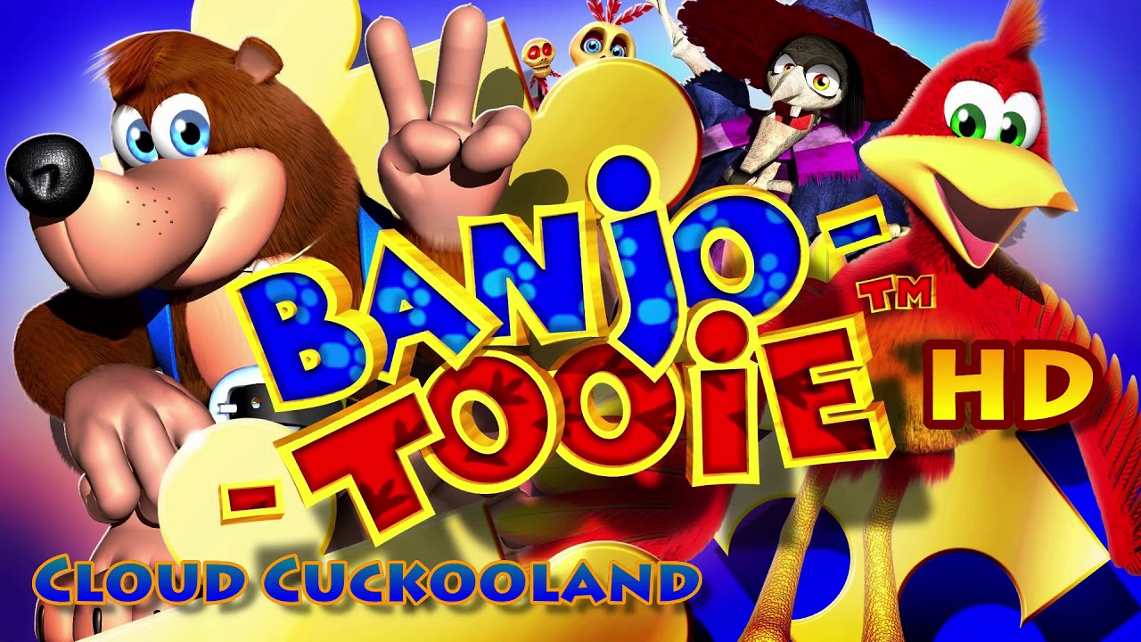 Banjo-Tooie: Cloud Cuckooland HD