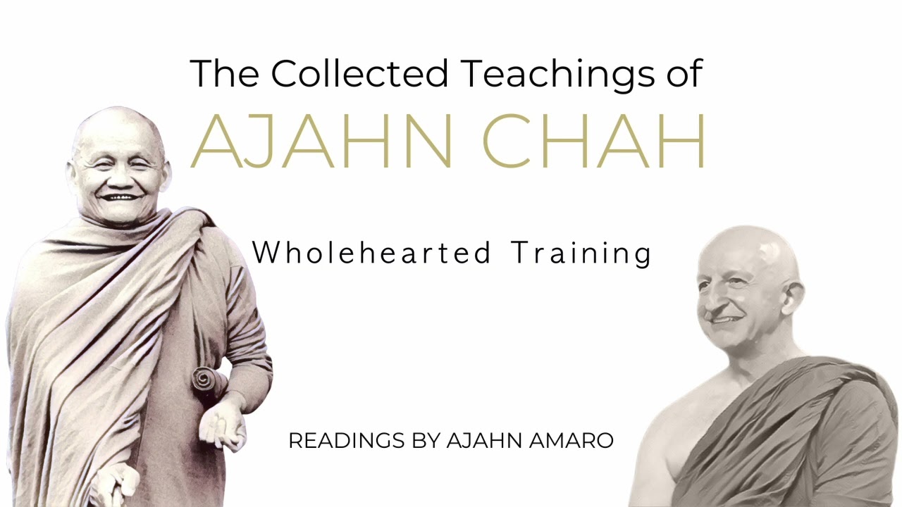 The Collected Teachings of Ajahn Chah | Chapter 52 - Wholehearted Training