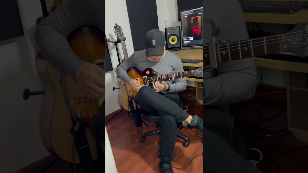 Bebo - Romeo Santos (Intro Guitar Cover) #guitarra #bachata #romeosantos