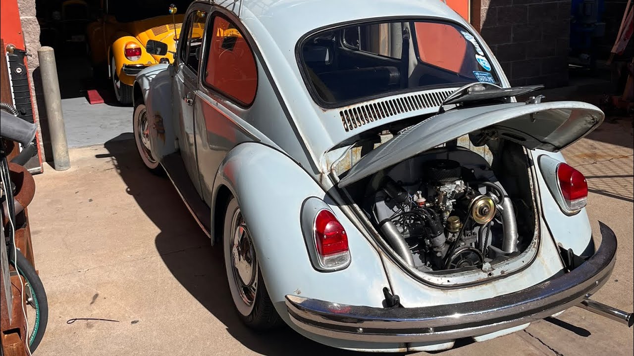 The Problems with my 68” Beetle