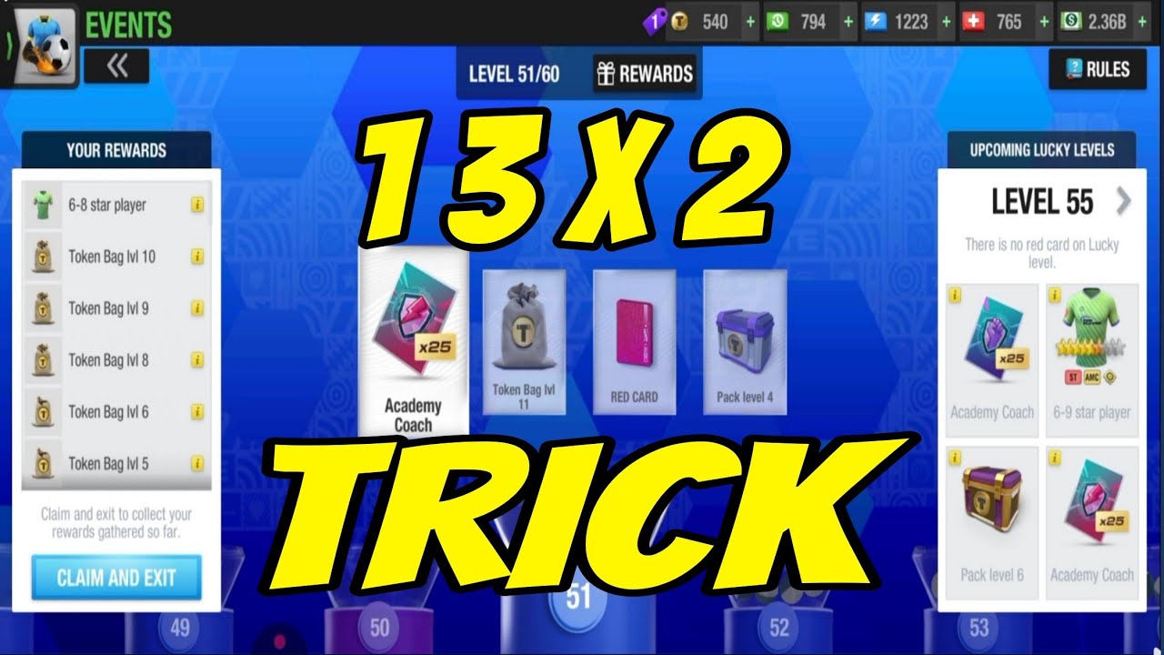 Draw Frenzy Tricks to click the right ball in Top Eleven 2025 | 51 Level