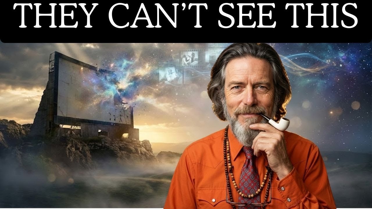 What Spiritually Awake People See In Entertainment That Others Cannot – Alan Watts