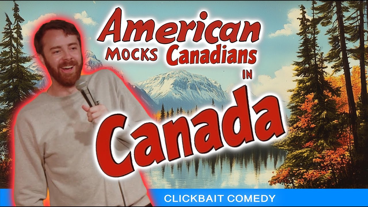 Canada Is Trash - Stand Up Comedy - Geoffrey Asmus