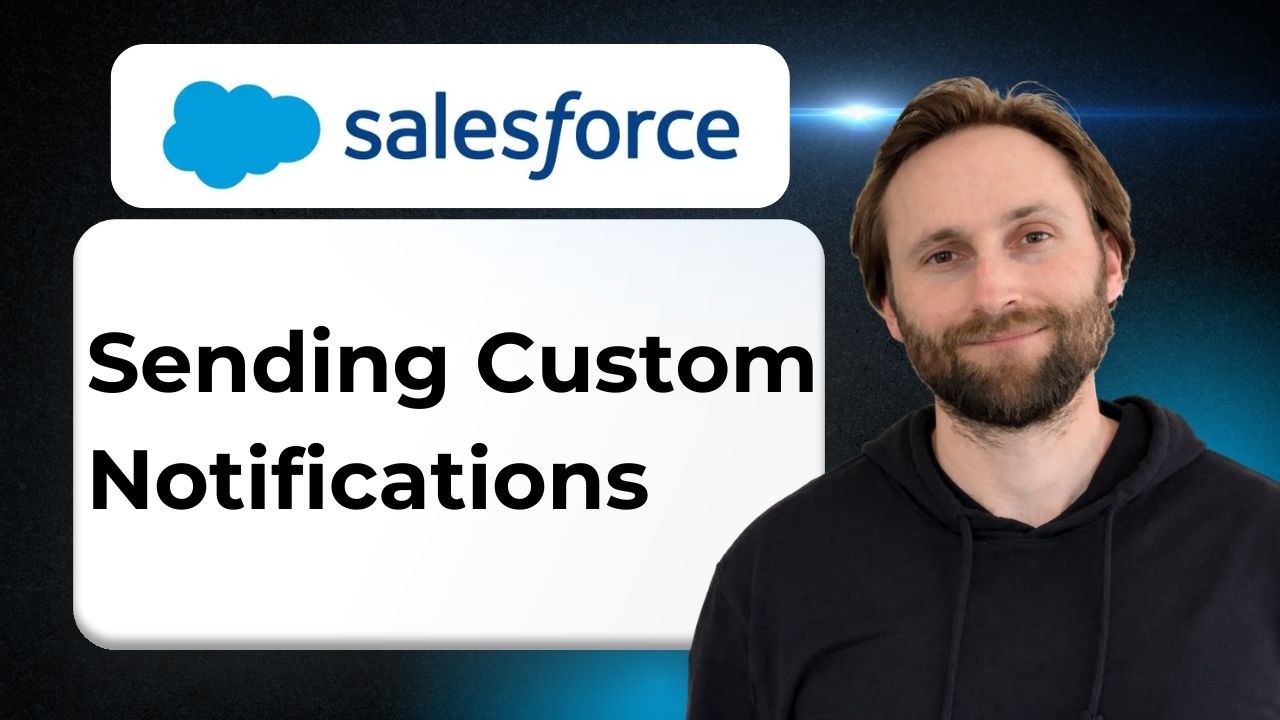 How to Send Custom Notification in Salesforce Using Flow [2026 Guide]